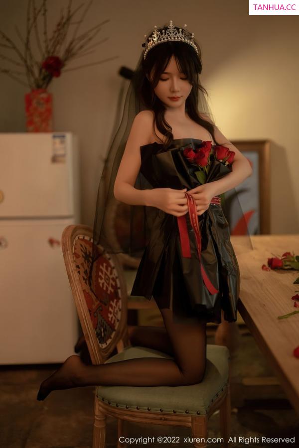婠婠么  [XiuRen]高清写真图 2022.09.07 No.5552 婠婠么第18张图片